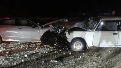 Смертельная авария произошла в ЗКО