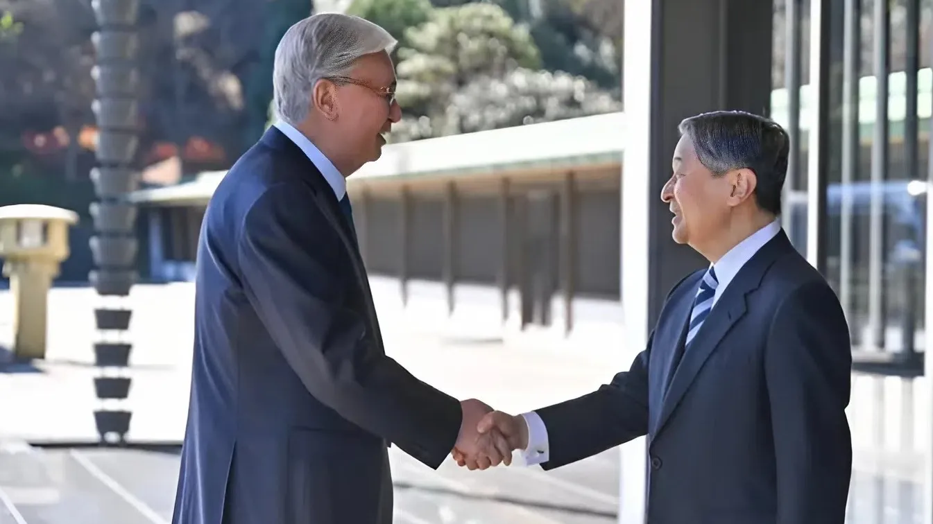 Начался визит Токаева в Японию фото на taspanews.kz от 18 декабря 2025 08:34