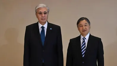 Прошли переговоры Токаева и императора Японии