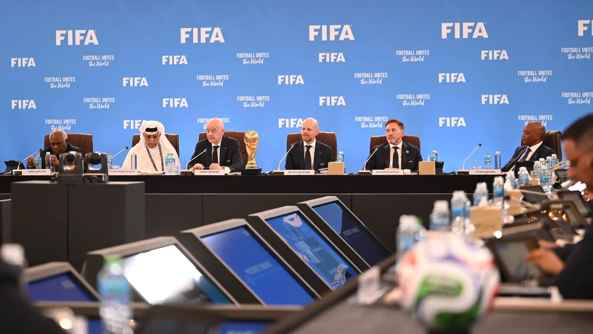 Совет FIFA  фото на taspanews.kz от 18 декабря 2025 12:38
