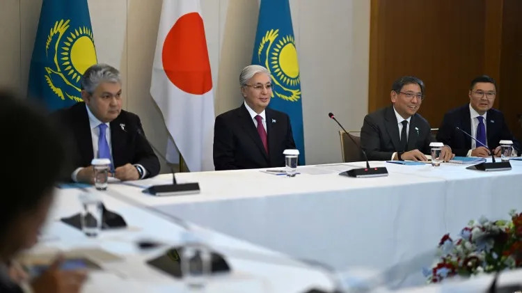 Состоялась встреча Токаева с членами Японской парламентской лиги дружбы с Казахстаном фото на taspanews.kz от 18 декабря 2025 14:34