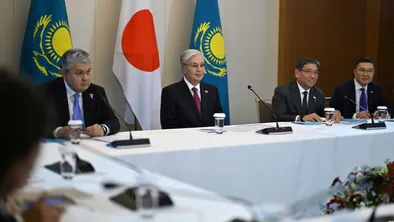 Состоялась встреча Токаева с членами Японской парламентской лиги дружбы с Казахстаном