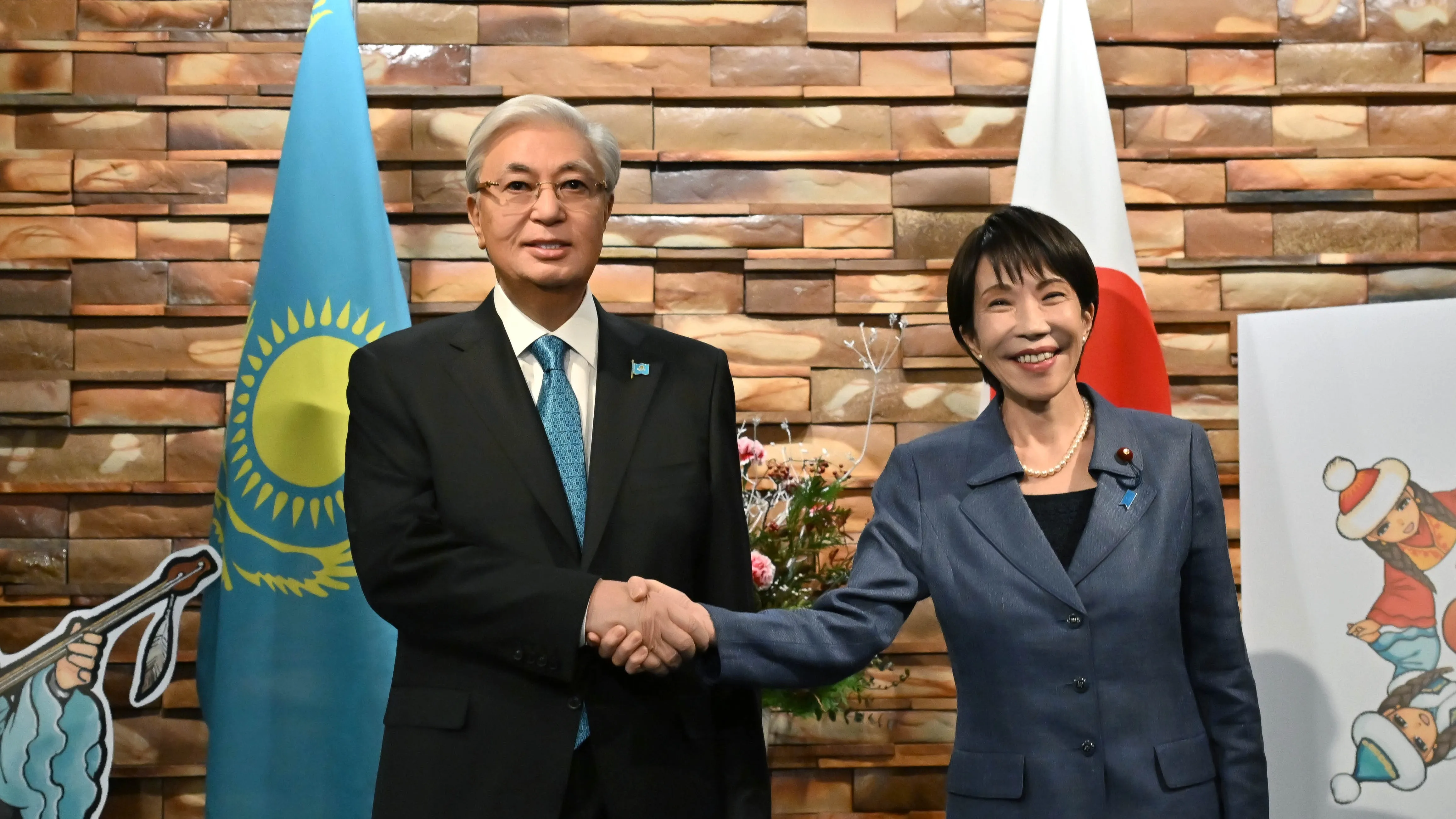 Токаев переговорил с премьером Японии фото на taspanews.kz от 18 декабря 2025 16:51