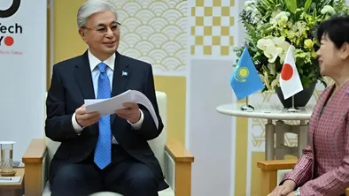 Подписан меморандум о взаимопонимании между Астаной и Токио