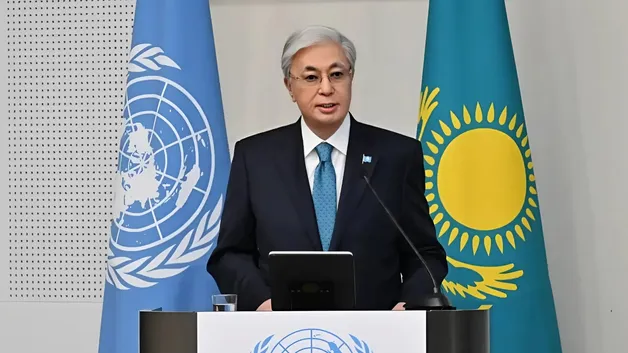 Токаев прочитал лекцию в университете ООН в Токио