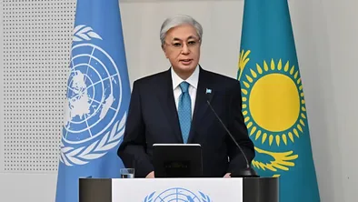 Токаев прочитал лекцию в университете ООН в Токио