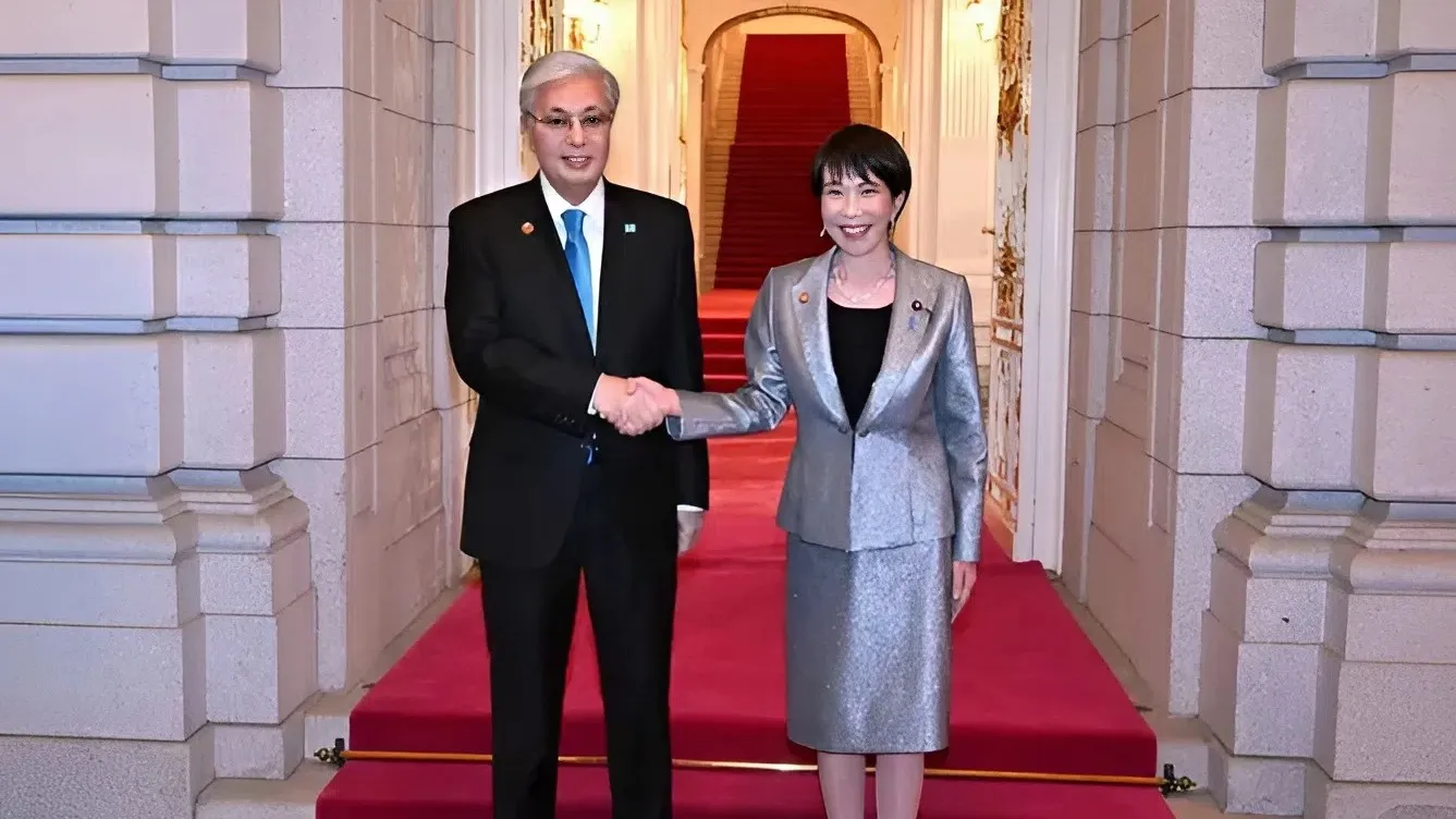 В Японии для Токаева организовали торжественный прием фото на taspanews.kz от 19 декабря 2025 17:03