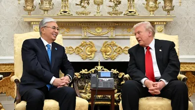 Трамп передал Токаеву подарки и теплые пожелания