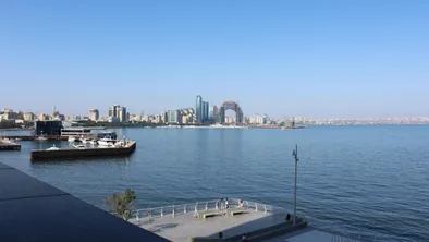 В Каспийском море произошло землетрясение магнитудой 5 баллов