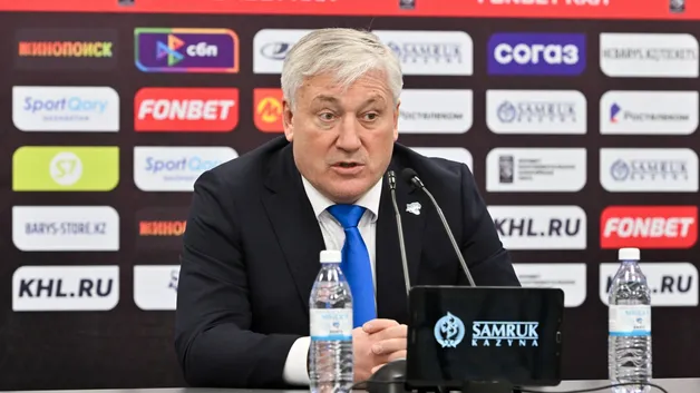 Михаил Кравец указал на главную причину поражения «Барыса» от «Трактора»