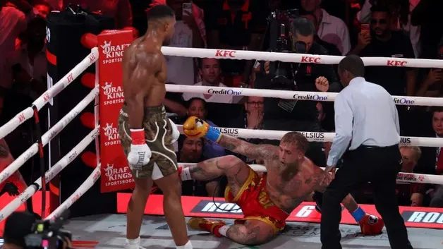Jake Paul vs Anthony Joshua