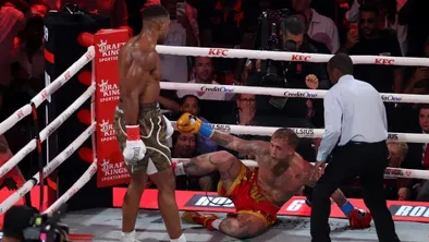 Jake Paul vs Anthony Joshua