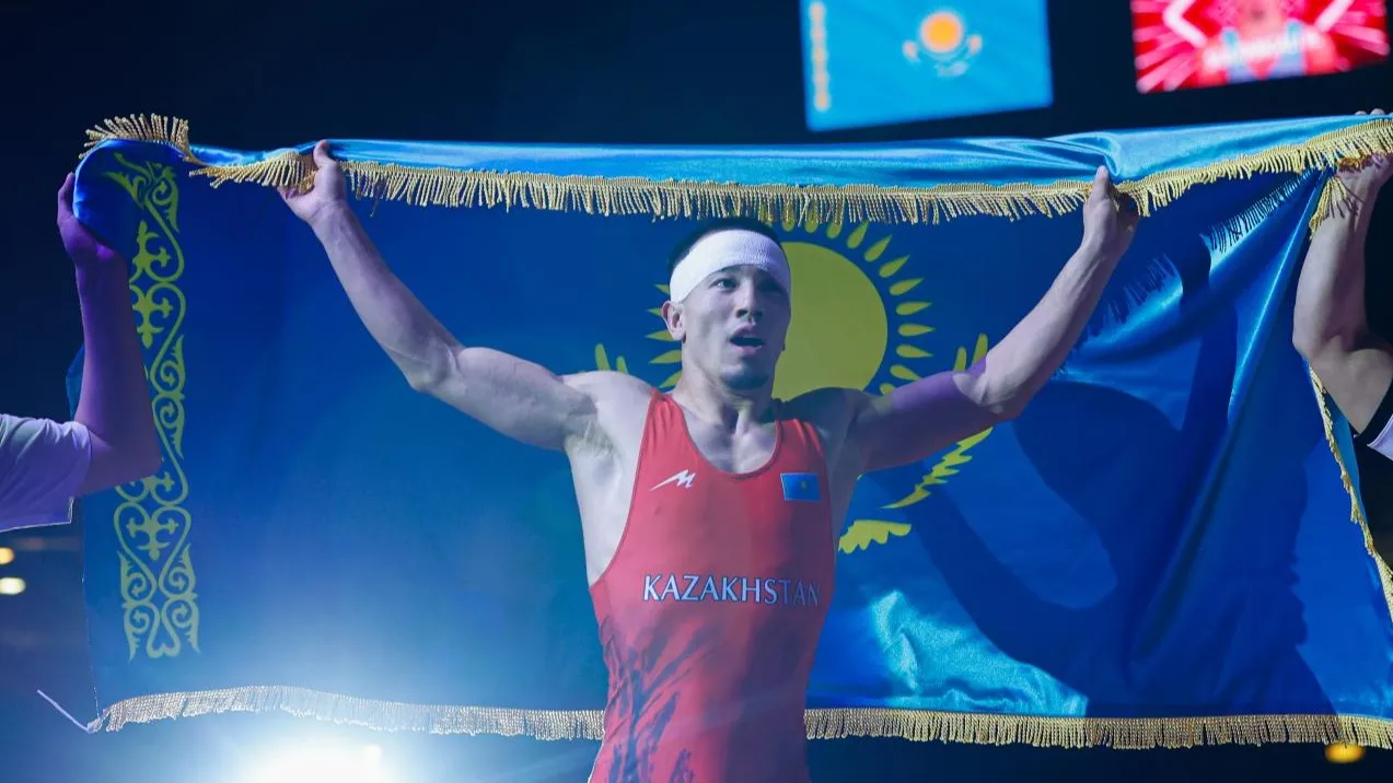 Aidos SULTANGALI (KAZ) фото на taspanews.kz от 24 декабря 2025 15:02