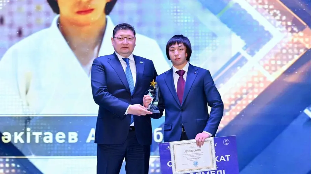 торжественное мероприятие «Жыл үздігі – 2025» фото на taspanews.kz от 25 декабря 2025 08:40