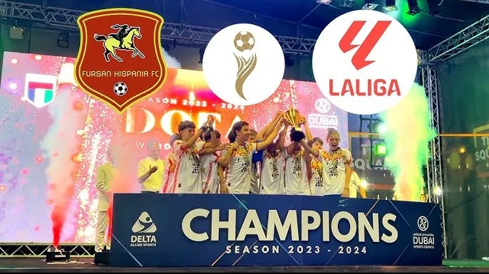 DOFA Final U13 La Liga vs Fursan Hispania фото на taspanews.kz от 29 декабря 2025 11:00