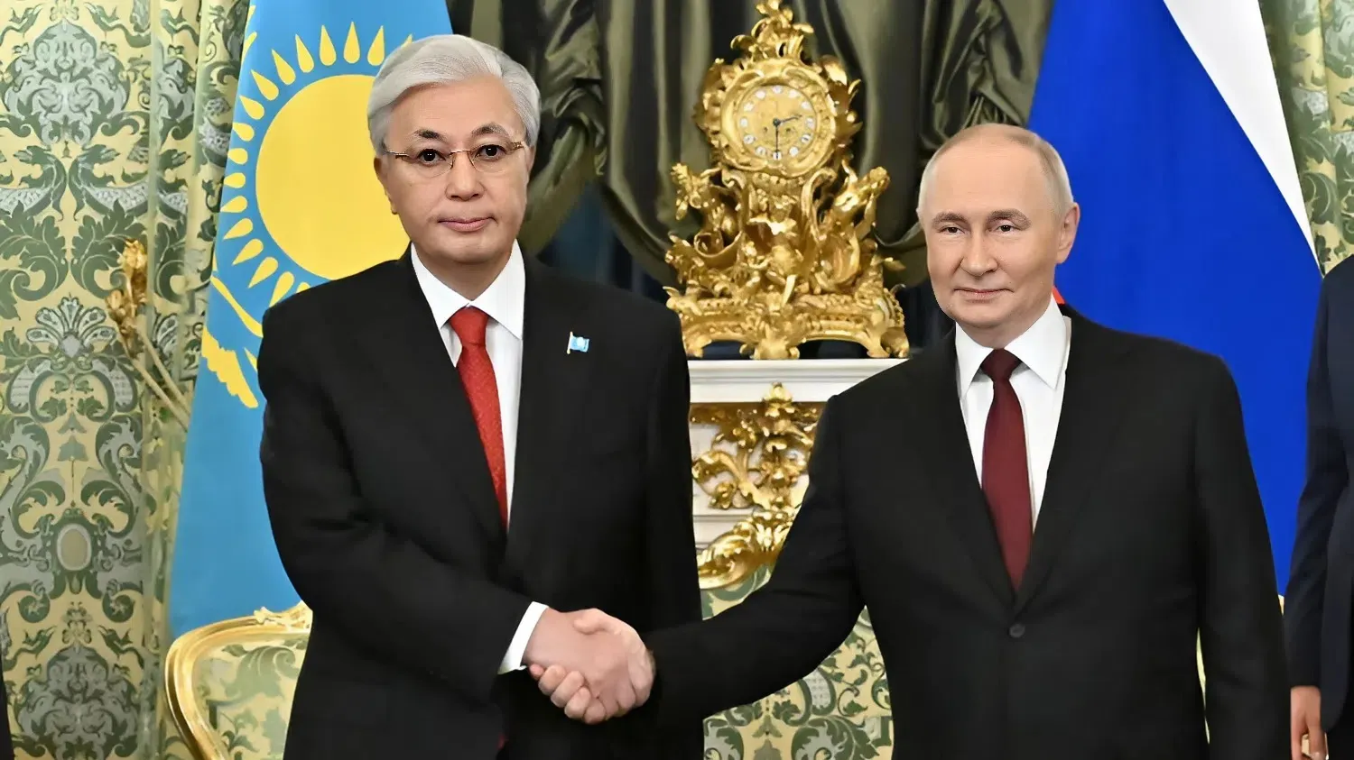 Токаев поговорил по телефону с Путиным фото на taspanews.kz от 30 декабря 2025 17:04