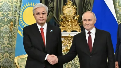 Токаев поговорил по телефону с Путиным