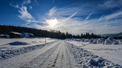 На одной из трасс Казахстана понизили скорость