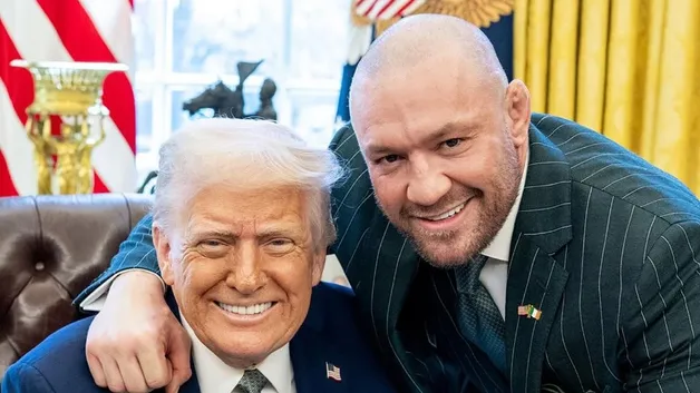  Conor McGrego