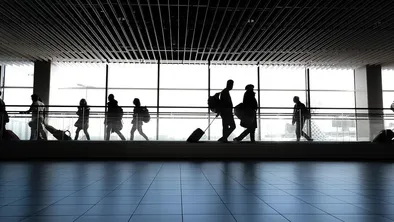 В аэропорту Астаны задерживаются рейсы