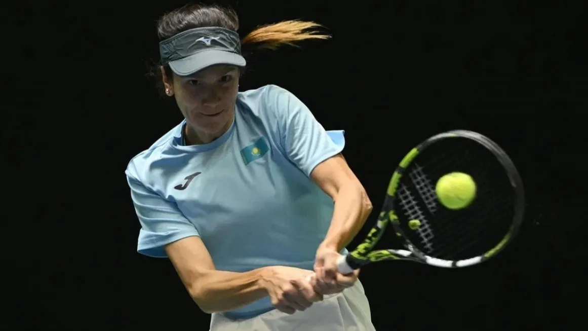Анна Данилина вышла в полуфинал парного турнира WTA 500 в Брисбене фото на taspanews.kz от 08 января 2026 10:18