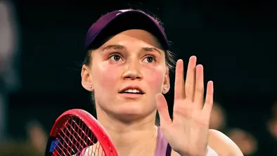Рыбакина прошла в 1/4 финала турнира в Брисбене