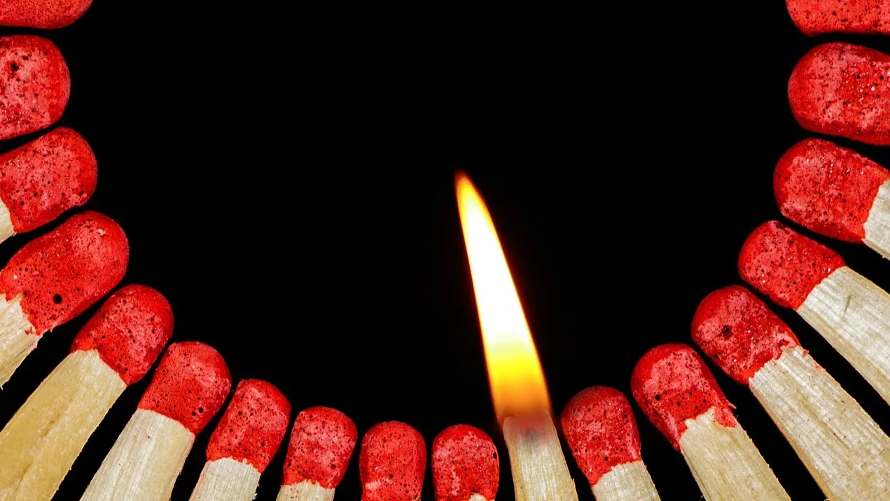 Пожар произошел в Астане в цеху для мойки ковров фото на taspanews.kz от 08 января 2026 12:24