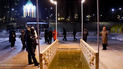 Где в Астане будут проходить крещенские купания?