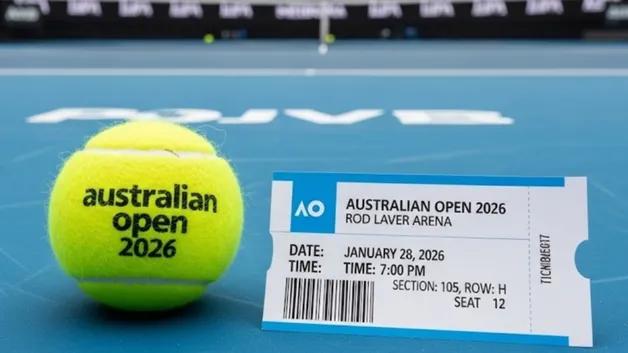 Мельбурн готов к старту: когда пройдут ключевые матчи Australian Open