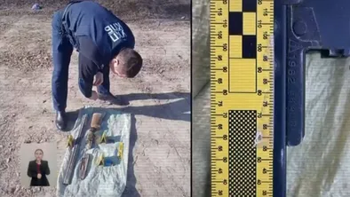 В Казахстане нашли оружие, похищенное во время январских событий 2022 года