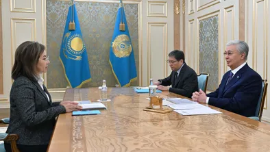 Токаев принял главу АРРФР