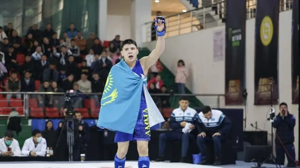 Казахстанский военнослужащий стал чемпионом Азии по ММА фото на taspanews.kz от 16 января 2026 09:52