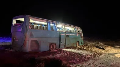 В Мангистау в массовом ДТП скончались четыре человека