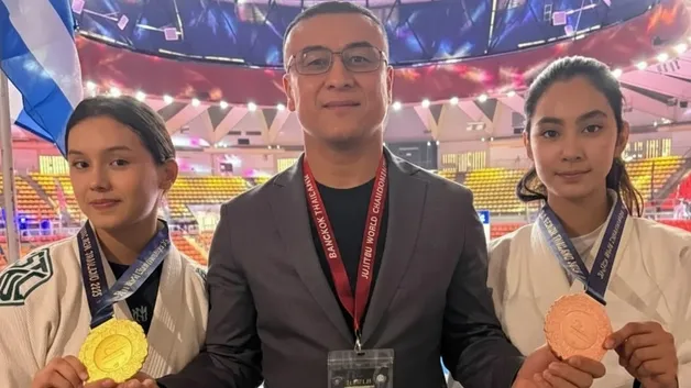Шесть золотых медалей завоевали спортсмены Астаны на чемпионате мира по джиу-джитсу