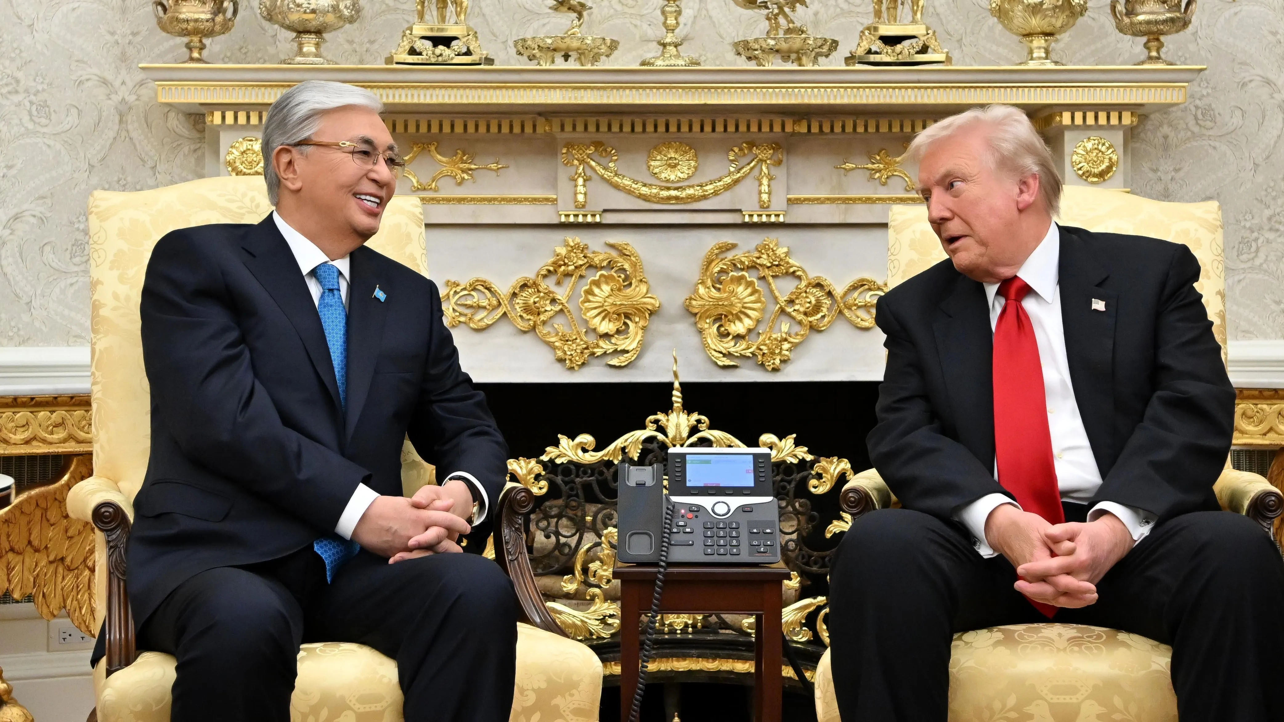 Трамп предложил Токаеву вступить в Совет мира по Газе фото на taspanews.kz от 19 января 2026 12:07