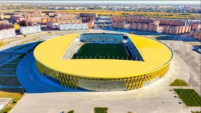 стадион «Кайсар Арена» в Кызылорде