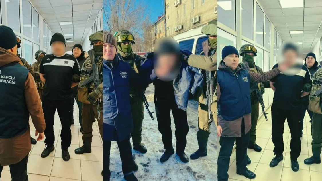В Уральске задержали подозреваемого в совершении тяжкого преступления фото на taspanews.kz от 19 января 2026 12:40