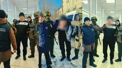 В Уральске задержали подозреваемого в совершении тяжкого преступления