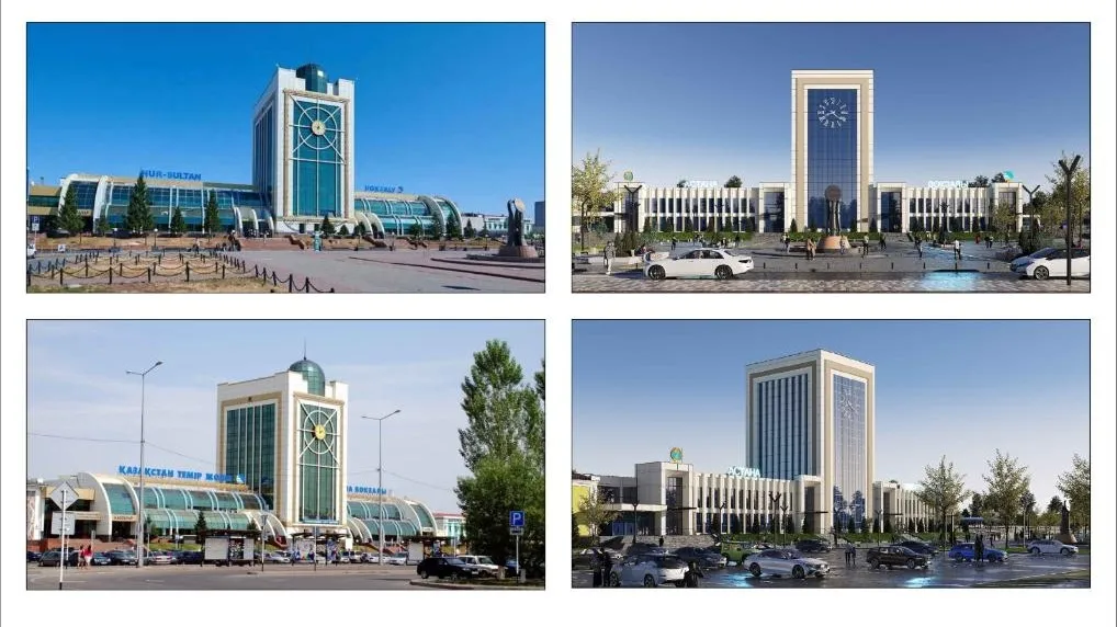 Ремонт вокзала в Астане прокомментировали в Минтрансе фото на taspanews.kz от 20 января 2026 08:40