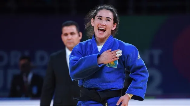 Абиба Абужакынова, первая в мировом рейтинге IJF среди женщин