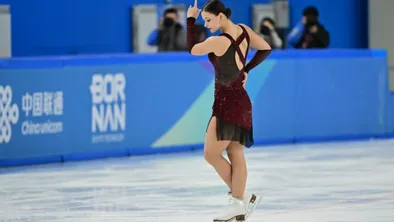 Софья Самоделкина заняла 9 место после короткой программы на чемпионате в Пекине
