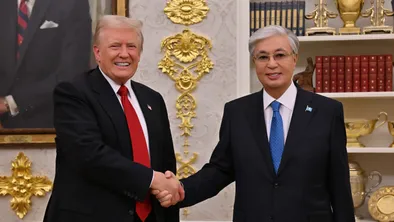 Глава Государства прибыл в Швейцарию по приглашению Трампа