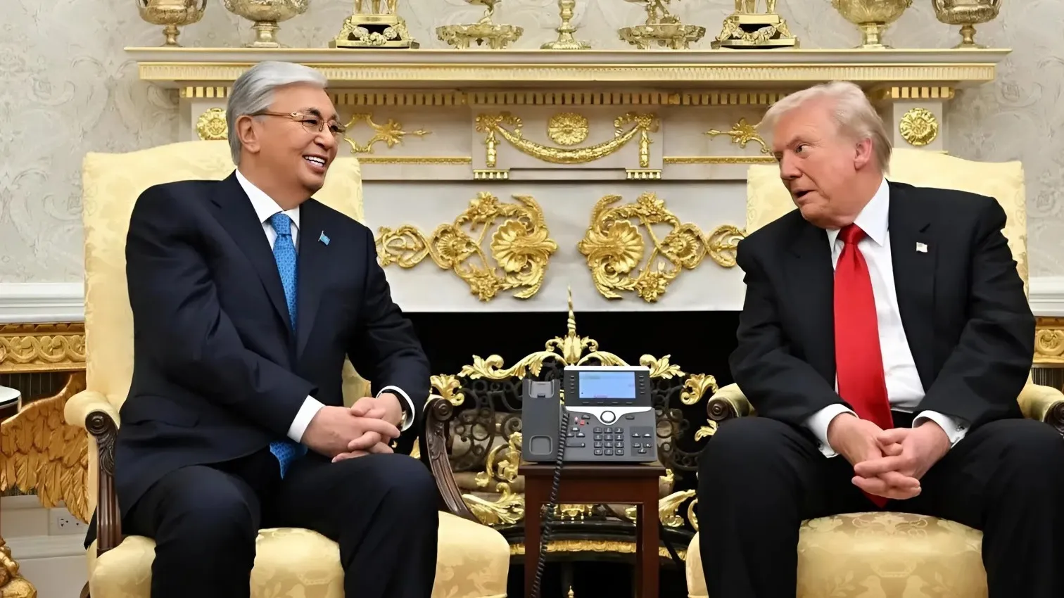 Казахстан подписал Устав Совета мира фото на taspanews.kz от 22 января 2026 16:48