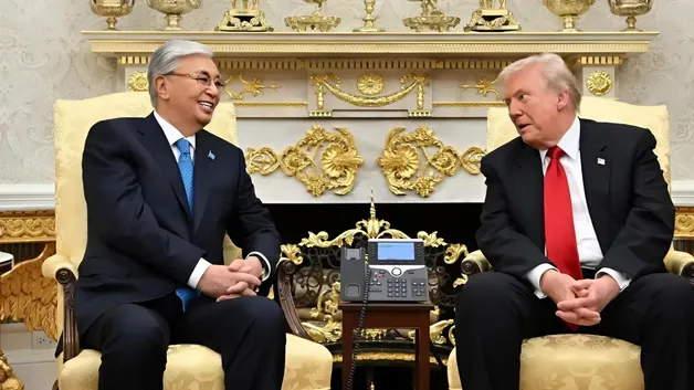 Казахстан подписал Устав Совета мира