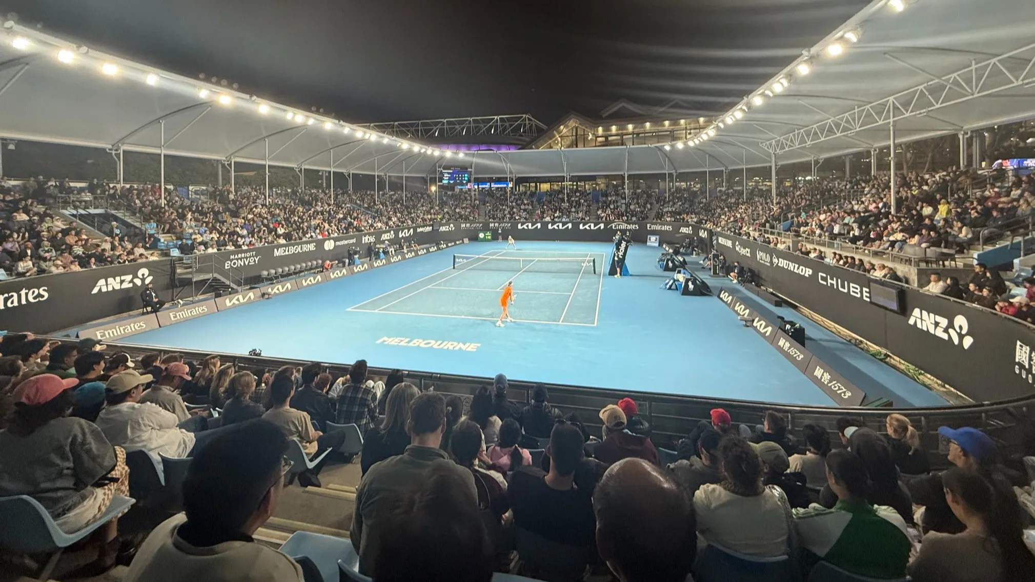 Australian Open собрал рекордную аудиторию в день матча Рыбакиной фото на taspanews.kz от 23 января 2026 10:49