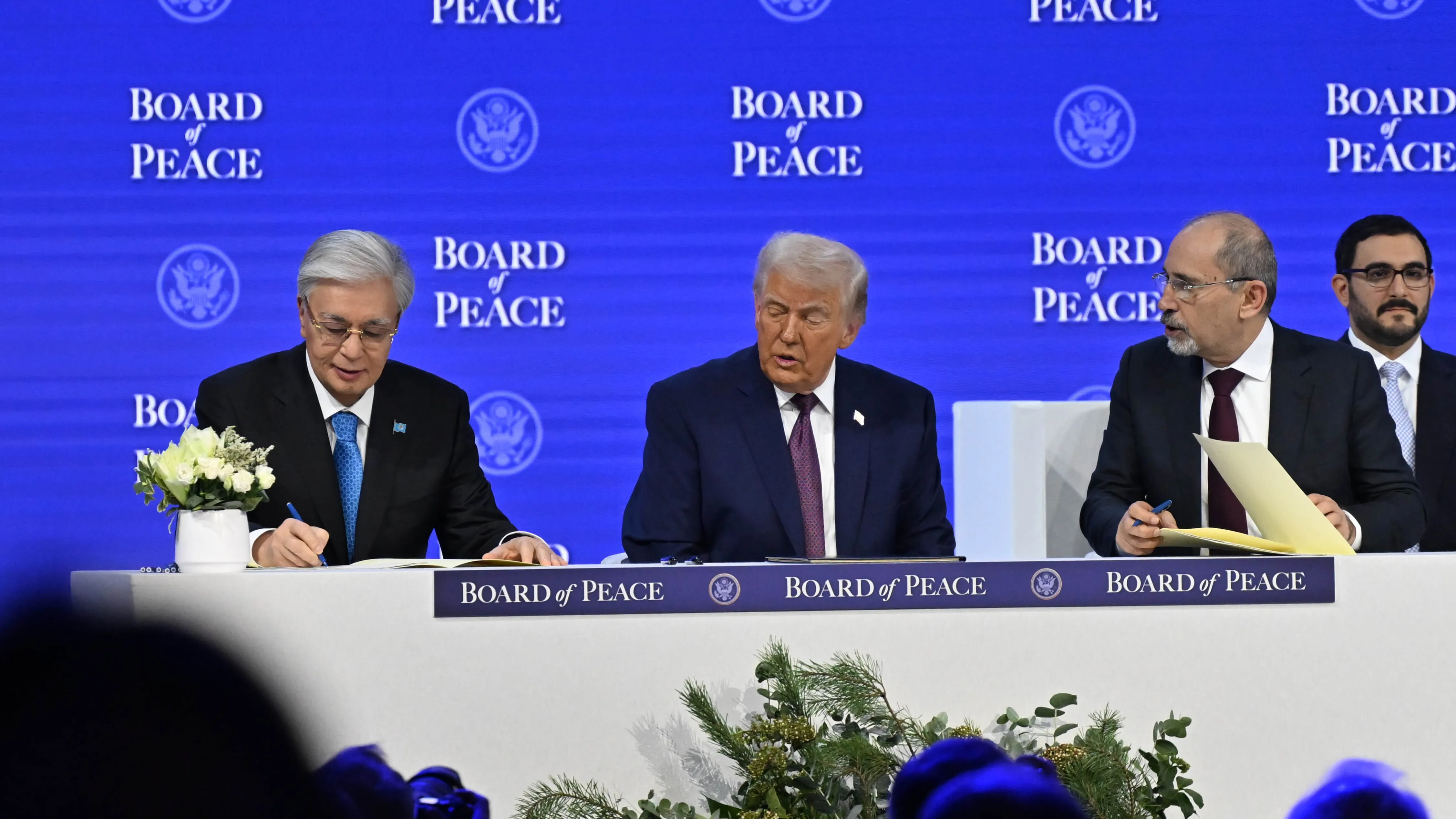 Казахстан вступил в Совет мира: по слухам, за членство нужно было заплатить 1 млрд долларов фото на taspanews.kz от 23 января 2026 08:55