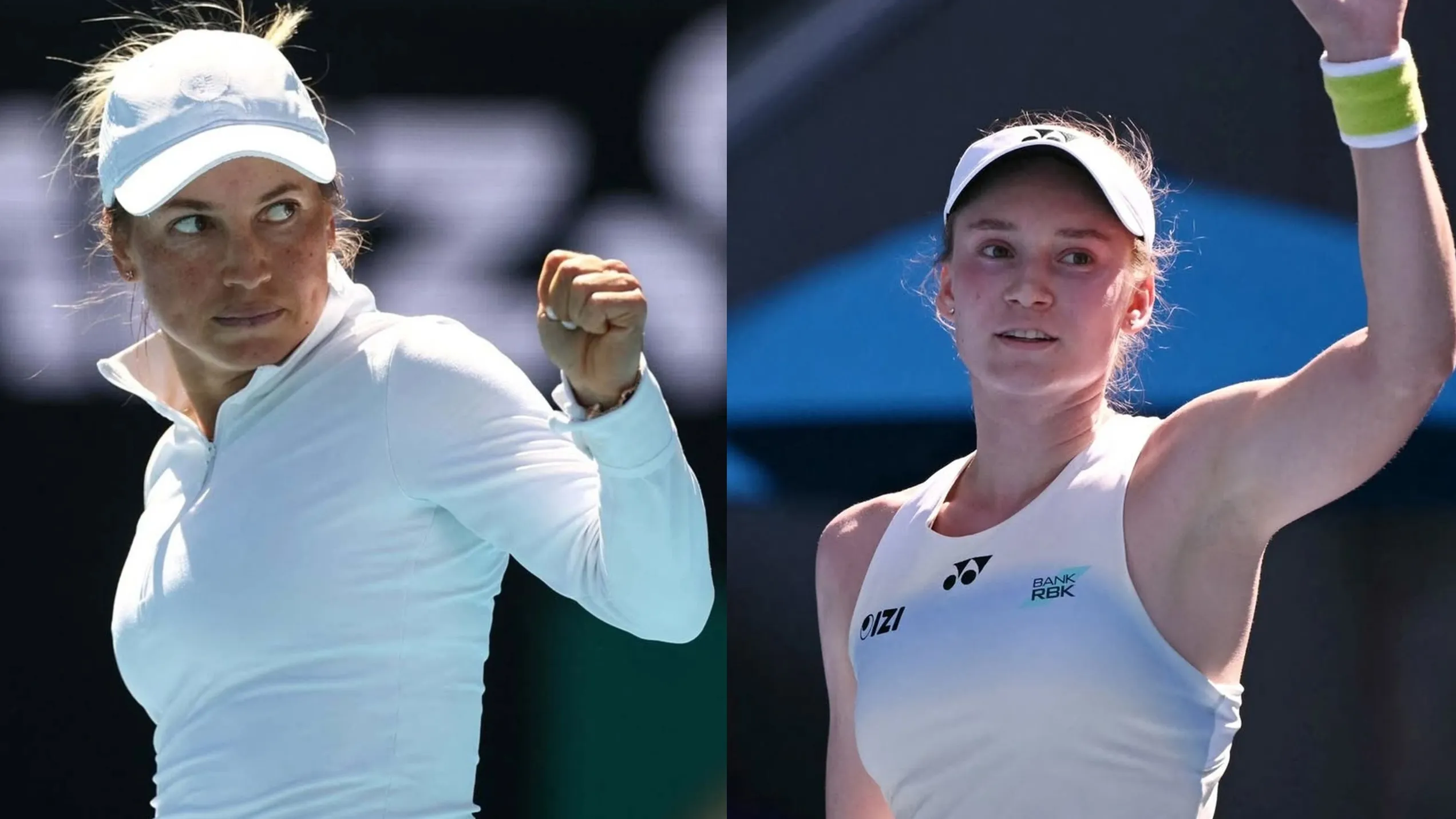 Путинцева и Рыбакина вышли в следующий раунд Australian Open фото на taspanews.kz от 23 января 2026 16:45