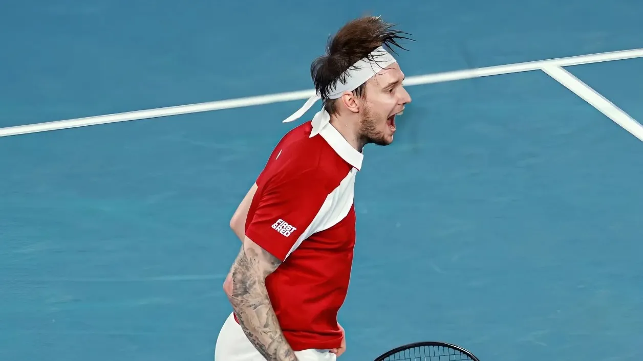 Александр Бублик покинул Australian Open и оценил уровень де Минаура фото на taspanews.kz от 26 января 2026 08:45