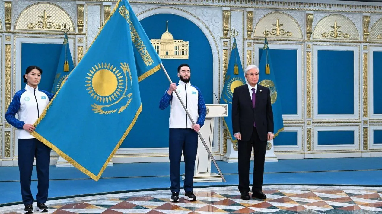 Кто понесет флаг Казахстана на Олимпиаде и Паралимпиаде фото на taspanews.kz от 26 января 2026 09:45