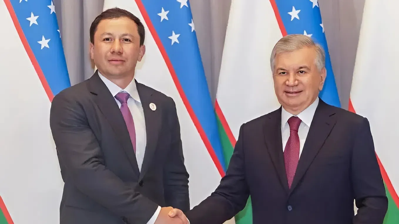 Президент Узбекистана приветствовал Головкина фото на taspanews.kz от 27 января 2026 08:43